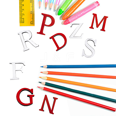Acrylic Mirror Wall Stickers Decal DIY-CN0001-13B-P-1