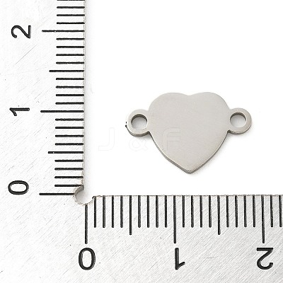 201 Stainless Steel Laser Cut Connector Charms STAS-R133-02P-09-1