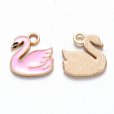 Alloy Enamel Charms ENAM-S121-069C-1