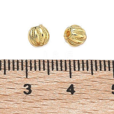 Brass Beads KK-D224-02G-1