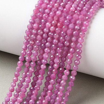 Natural Ruby Beads Strands GG-CBA4941-A03-3mm-1