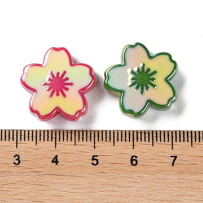 Opaque Acrylic Beads MACR-D029-05B-1