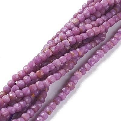 Natural Phosphosiderite Beads Strands G-A026-B07-2mm-1