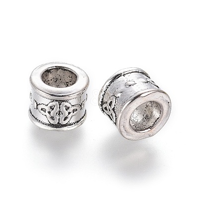 Tibetan Style European Beads LS-LF11489Y-1