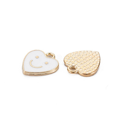 Alloy Enamel Charms ENAM-T016-12E-RS-1