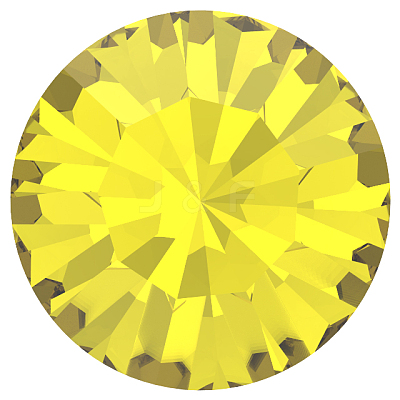Preciosa® MAXIMA Crystal Round Stones Y-PRC-RBSS8-80310-1