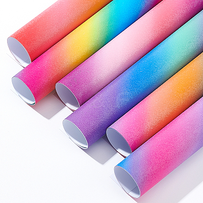 6Sheets 6 Style Self Adhesive Vinyl Laser Sticker DIY-AR0002-22-1