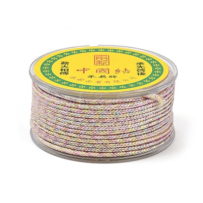 11M Braided Nylon Chinese Knot Cord WCOR-B001-2mm-08-1