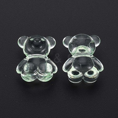 Transparent Acrylic Beads MACR-S373-80-B07-1