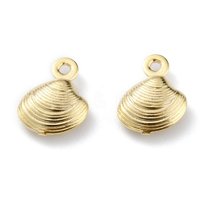 Brass Pendants KK-O131-17G-B-1