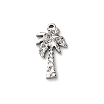304 Stainless Steel Pendants STAS-I348-01P-03-1