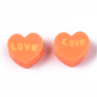 Handmade Polymer Clay Beads CLAY-N008-032G-1