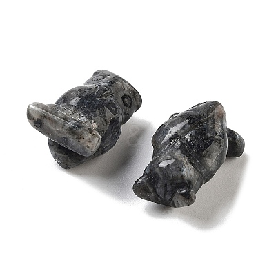 Natural Larvikite Carved Figurines DJEW-L023-G02-1