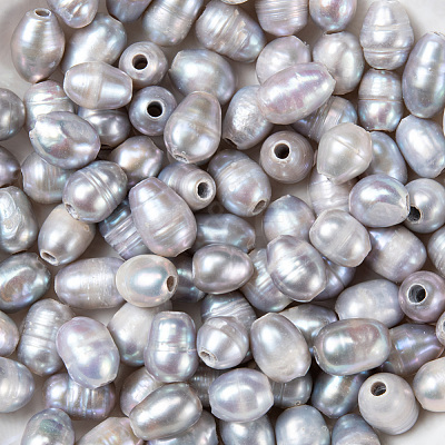 Natural Cultured Freshwater Pearl Beads X-PEAR-R064-02-1