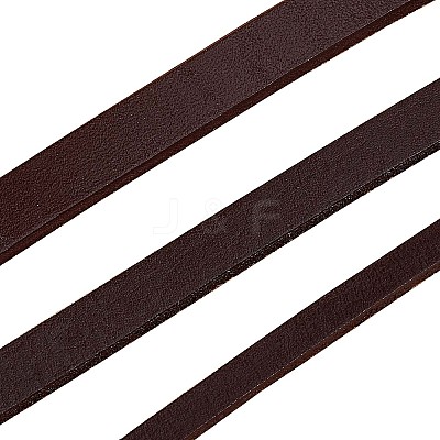 Flat Cowhide Leather Cord WL-GF0001-09B-02-1