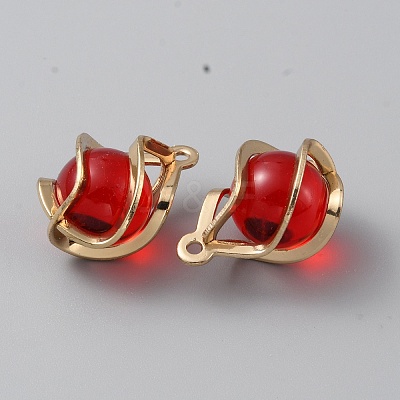 Resin Imitation Cat Eye Pendants KK-WH0045-78C-05-1