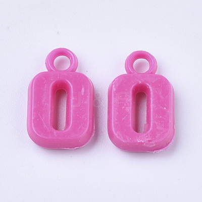 Opaque Acrylic Pendants MACR-S296-95A-1