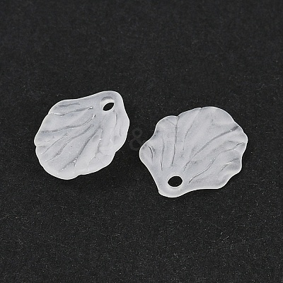 Transparent Acrylic Pendants MACR-L008-01-1