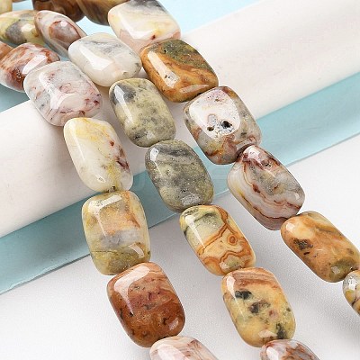 Natural Crazy Lace Agate Beads Strands G-K357-D08-01-1