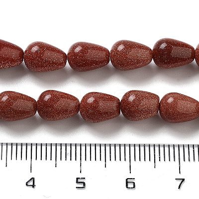 Synthetic Goldstone Beads Strands G-B106-A06-01-1