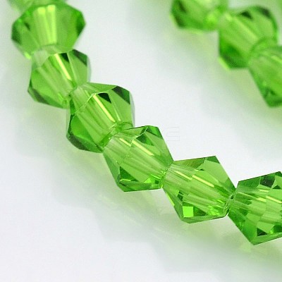 Bicone Glass Beads Strands EGLA-P016-4mm-05-1