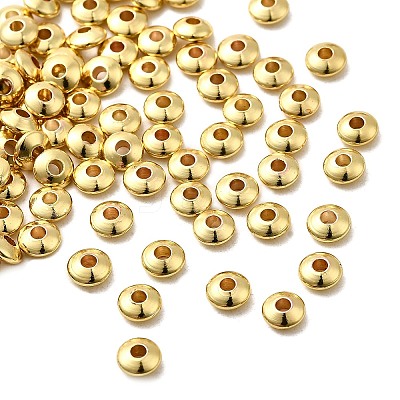 Brass Beads KK-H091-02C-G-1