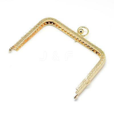 Iron Purse Frame Handle for Bag Sewing Craft Tailor Sewer FIND-T008-027G-1