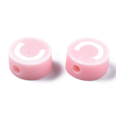 Handmade Polymer Clay Beads CLAY-N011-031C-1