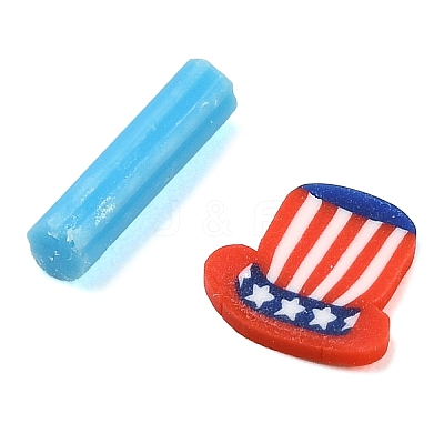 Handmade Polymer Clay Cabochons CLAY-Q004-09A-1