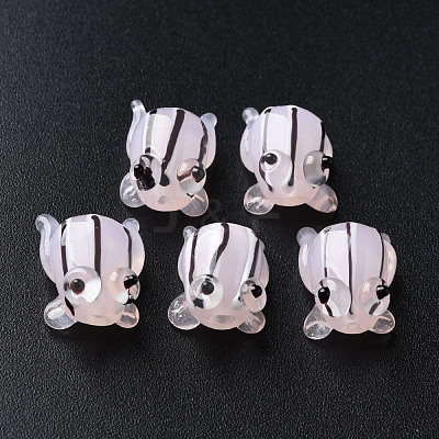 Handmade Lampwork Beads LAMP-T011-13B-1