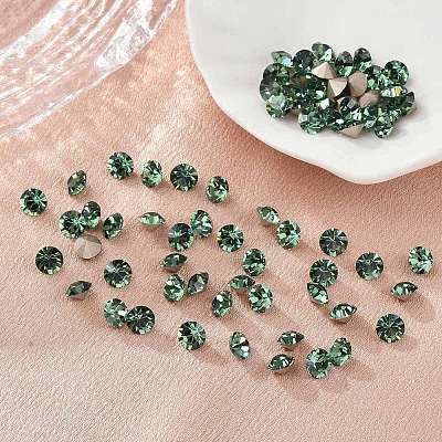 Preciosa® MAXIMA Crystal Round Stones Y-PRC-RBSS39-50010-1