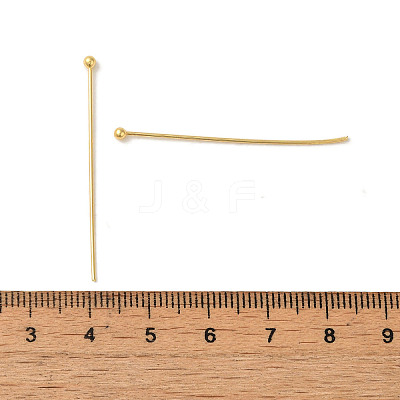 304 Stainless Steel Ball Head Pins X-STAS-K285-03M-G-1