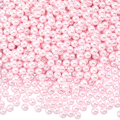 1400Pcs Imitation Pearl Acrylic Beads OACR-PA0001-39-1