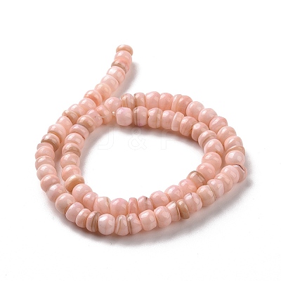 Natural Cultured Freshwater Shell Beads Strands SHEL-F002-01A-1