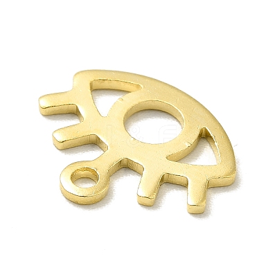 Brass Charms KK-H435-23G-1