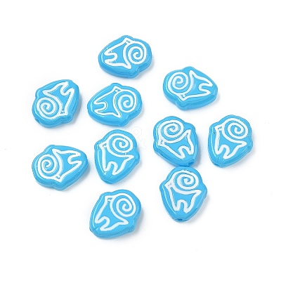 Handmade Lampwork Beads LAMP-D003-04F-1
