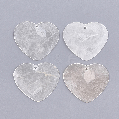 Capiz Shell Pendants X-SSHEL-T006-07-1