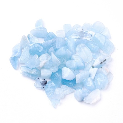 Natural Aquamarine Beads G-I221-27-1