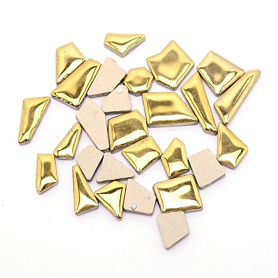 Porcelain Cabochons DIY-WH0209-80B-1