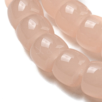 Imitation Jade Glass Beads Strands GLAA-NH0002-A01-1
