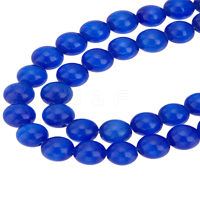 1Strand Cat Eye Beads Strands CE-LP0001-01-1