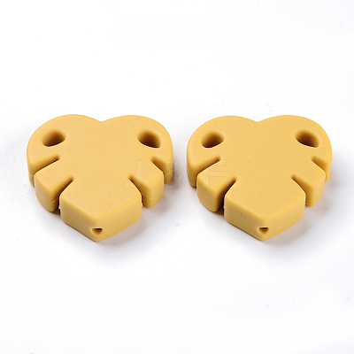 Food Grade Eco-Friendly Silicone Focal Beads SIL-S003-06D-1