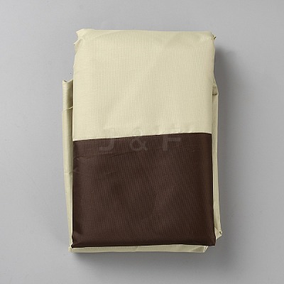 210D Waterproof Coated Silver Oxford Cloth Dust Cover for Outdoor Furniture AJEW-WH20002-80B-1