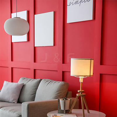 PVC Self-adhesive Wall Decoration DIY-WH0578-19-1