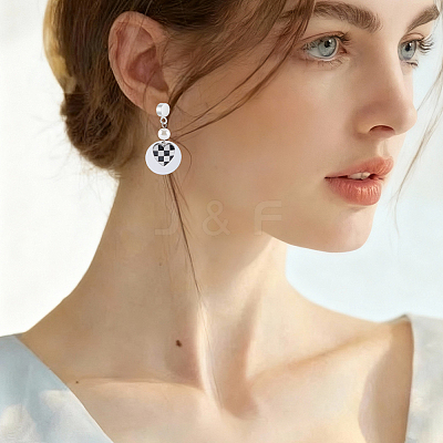 Brass Stud Earring Findings KK-CN0003-42S-1