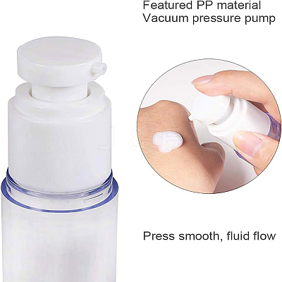 Empty Plastic Press Pump MRMJ-BC0001-48-30ml-1