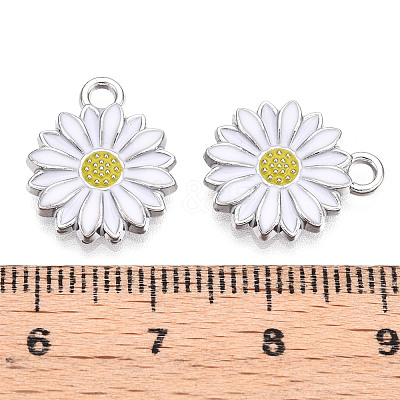Alloy Enamel Pendants ENAM-A139-05P-05-1