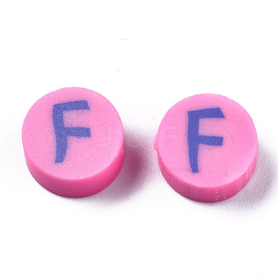 Handmade Polymer Clay Beads CLAY-N011-031F-1