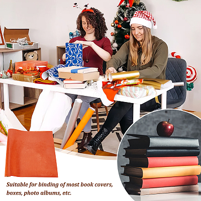 PU Imitation Leather Fabric DIY-OC0011-96H-1