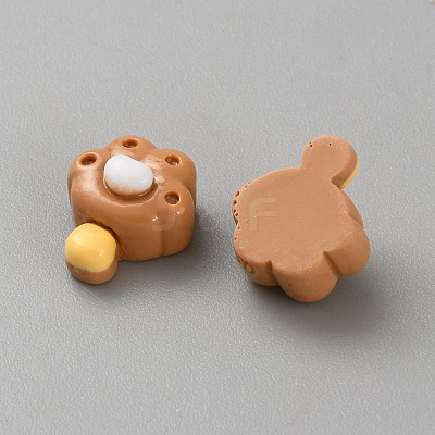 Opaque Resin Cabochons RESI-CJC0011-53E-1